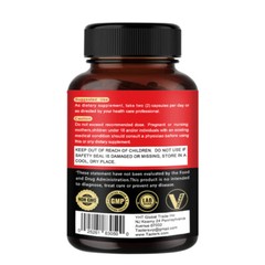 Prostate Support-Saw Palmetto-Reduce Frequent Urination,120 Capsules