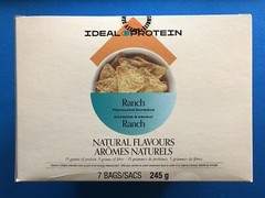 Ideal Protein Ranch Flavoured Dorados – 7 Packets – EXP 11/2023 – FREE SHIPPING