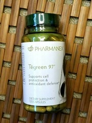 04/26 Nu Skin Nuskin Pharmanex Tegreen 97 -NEW STOCK- 120 capsule 04/2026