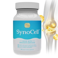 Premium 3X Synocell Glucosamine Chondroitin Complex Back Neck & Joint Support Su