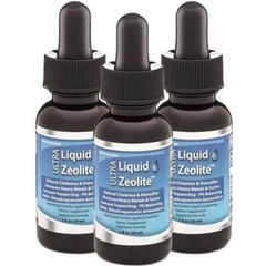 Liquid Zeolite DHQ Humic Acid Fulvic Acid 72 trace ionic colloidal minerals plus