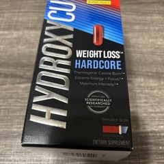 Hydroxycut Hardcore Weight Loss and Energy Supplement 60 Count Exp. 09/2028