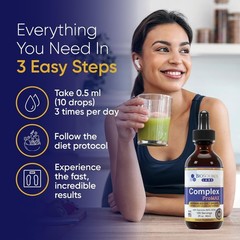 Premium Diet Drops Complex ProMAX – 2 oz Weight Loss Liquid Supplement