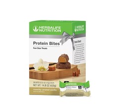 Herbalife Protein Bites: 3 flavours to select from list (28 bites)