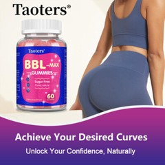 Buttocks Enhancement Gummies, Lifting Hip Circumference, Firming Buttocks