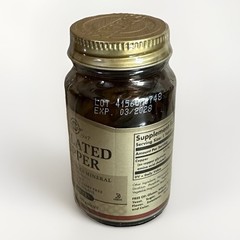 Chelated Copper Tablets, 100 Count Exp: 03/2028