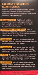 Force Factor Forebrain Focus Brain Booster – Increase Productivity Exp 3/2028