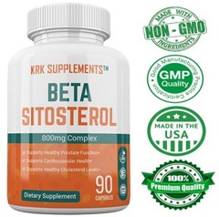 1 pk Beta Sitosterol Super Mega Strength for Prostate Phytosterol Plant Sterol