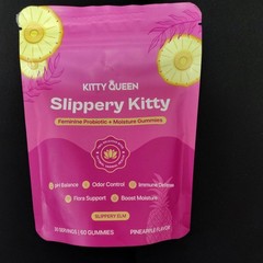 3 PACK Kitty Queen Slippery Kitty – Feminine Probiotic + Moisture Gummies