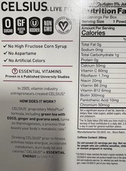 Celsius Essential Energy, Zero Sugar, Assorted Flavors, 30 Energy Powder Sticks
