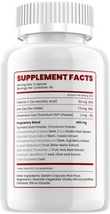 (5 Pack) SugarWise Capsules – Sugar Wise Pro Natural Blend Glycogen Support