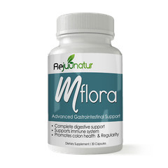 Cholesterol Control Heart Supplements & Mflora Probiotic Support Immune System