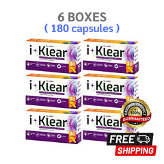 6x i-klear Dietary Supplement Product Nourish for Eyes & Brain Natural Extract