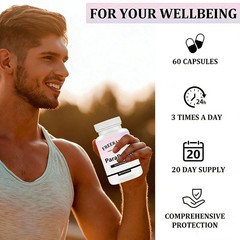 ParaPurge Advanced Parasite Cleanser – Gut Health Support 60 Capsules New