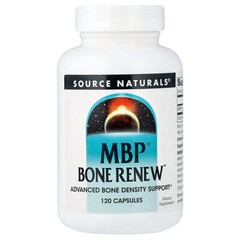 2 X Source Naturals, MBP�, Bone Renew�, 120 Capsules (40 mg per Capsule)