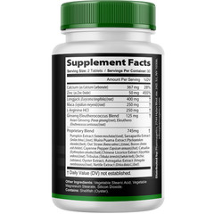 Supreme Alpha Tablets Male Support Supplement SupremeAlpha (8 Bottles)