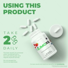 Slimoxil Capsules, Advanced Weight Management Support Supplement 60ct