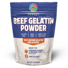 Divided Sunset Beef Gelatin Powder……