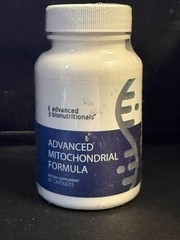 60ct Advanced Bionutritionals Advanced Mitochondrial Formula Support Supplement