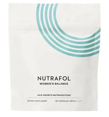 NUTRAFOLS Women’s Hair Growth Nutraceutical 120 Capsules Refill 50% OFF OFFER
