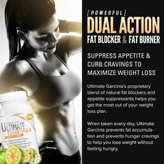 Ultimate Garcinia (1 PK) | Weight Loss/Fat Blocker/Reduce Calories/Diet/Wellness