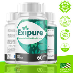 (3 Pack) Exipure Advanced Energy & Fitness Formula Vitamin Exi Pure 180 Capsules