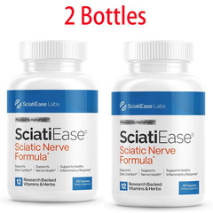 1-3 Bottles SciatiEase Labs Sciati Ease Sciatic Nerve Formula 120 Cap ! Exp 2028