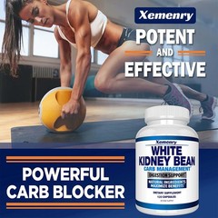 White Kidney Bean 120pcs – Carbohydrate Blocker, Weight Loss, Digestive Support