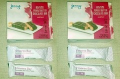 Jenny Craig Chocolate Peanut Butter Anytime Bar 2 Boxes, 14 bars, 4 Smores Bars