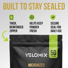 Micronized Creatine Monohydrate Powder – 100 Pure Creatine Powder Unflavored …