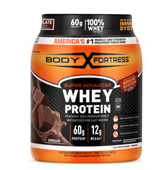 Body Fortress Super Advanced Whey Protein Powder Chocolate 60g 1.78lb
