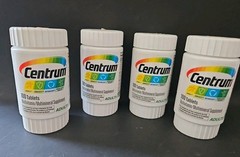 4 Bottles* CENTRUM Multivitamin-Multimineral 100 Tabs *Whole Body Health* 5/2027