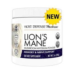 Host Defense Fungi Perfecti Lion’s Mane Powder 7 oz. Mental Clarity NEW SIZE!
