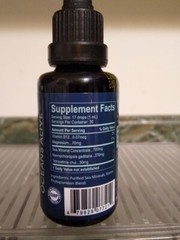 Activation Products Oceans Alive Recharge Phytoplankton Brain Supplement 08/2027