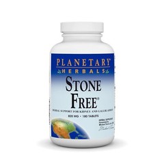 Planetary Herbals Stone Free Kidney Support Herbal Supplement 180 Count