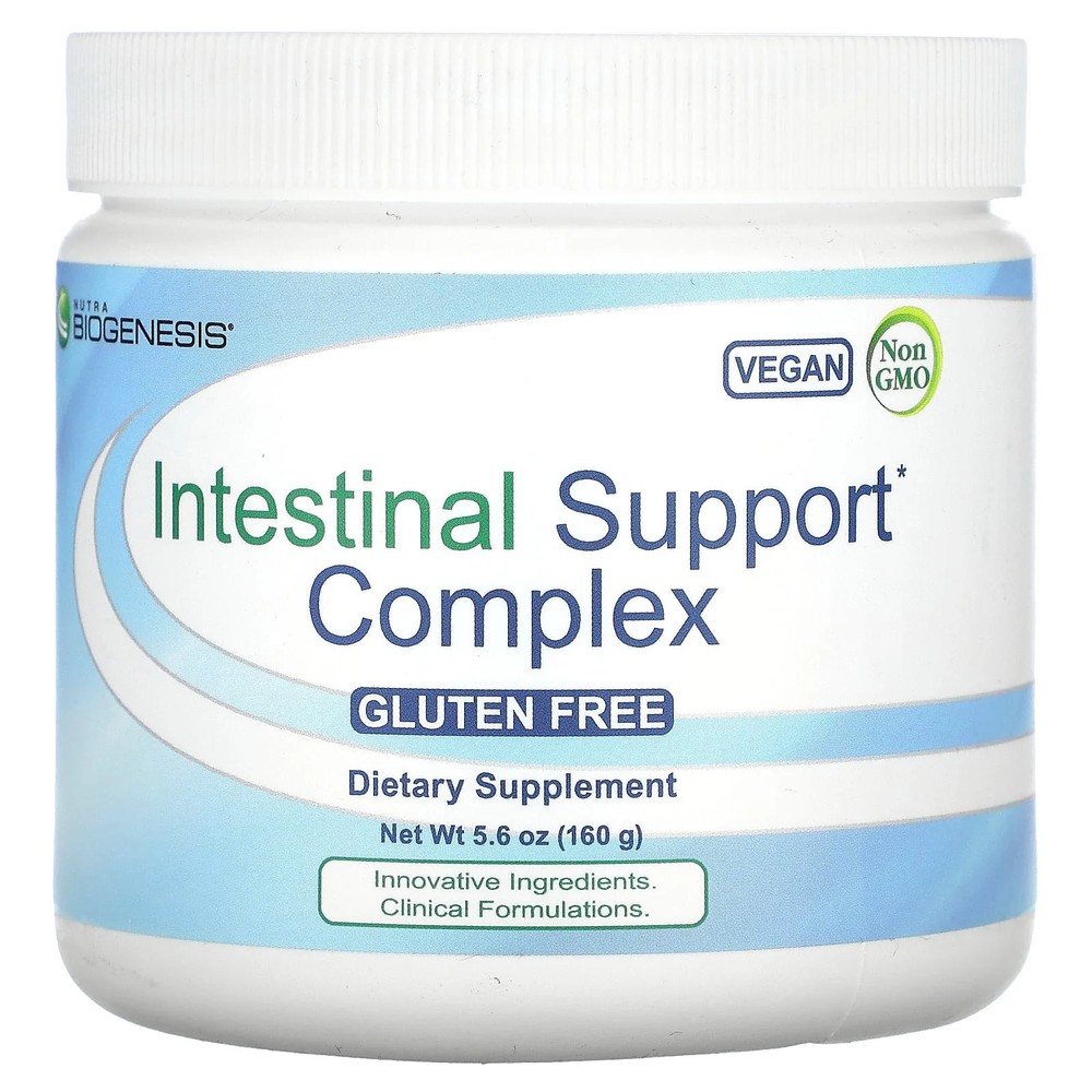 2 X Nutra BioGenesis, Intestinal Support Complex, 5.6 oz (160 g)