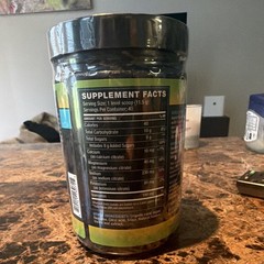 Beachbody Performance Hydrate Electrolytes Citrus Powder During Workout