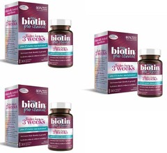 MyBiotin ProClinical w/ Astaxanthin Purity Products 3X30Caps Inositol Arginine