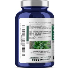 NusaPure Mullein Leaf Capsules 5000mg Per Veggie Caps | 150 Count | Non-GMO
