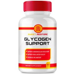 Sweet Restore Blood Capsules – Support Daily Balance and Energy Pills 60ct