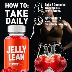 Jelly Lean Gummies targeted for Weight Assistance Supplement & Daily Health 60 G
