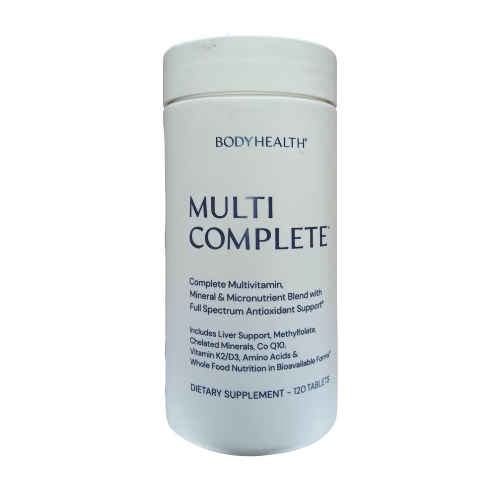 BODYHEALTH Multi Complete Multivitamin , Multimineral 120 Tablets 🆕 and Sealed