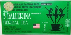 6 Boxes 3 Ballerina Tea Dieters’ Drink weight loss (Extra Strength) -108 bag