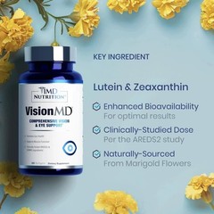 PACK Vision MD Eye Vitamin CARMIS – Eye Supplement – 30 Softgels *1-3 Nutrition