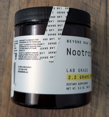 Beyond Raw Chemistry Labs Nootropic – 3.2 oz. (30 Servings) 12/29/27