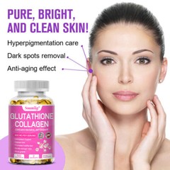 Glutathione + collagen complex 3500 mg Capsule Nourish the skin