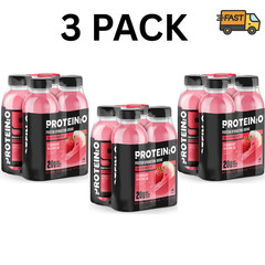 Protein2o Protein Infused Water Strawberry Watermelon 20g Whey Electrolytes