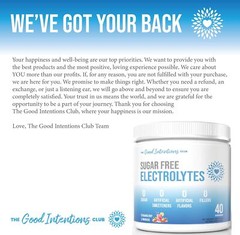 Zero Sugar Hydration Keto Electrolyte Powder All Natural Sugar Free No Fillers