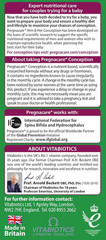 Vitabiotics – – His & Her Conception – 2X30 Tablets