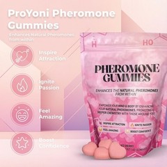 ProYoni Pheromone Gummies Maca Confidence Attraction Mixed Berry 60ct